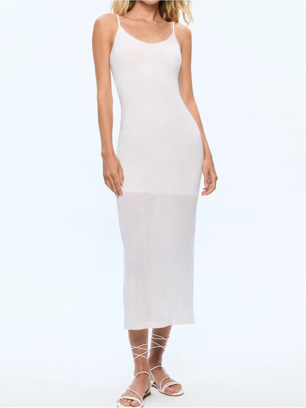 NWT! Alice & Olivis KALISA KNIT SLIP DRESS